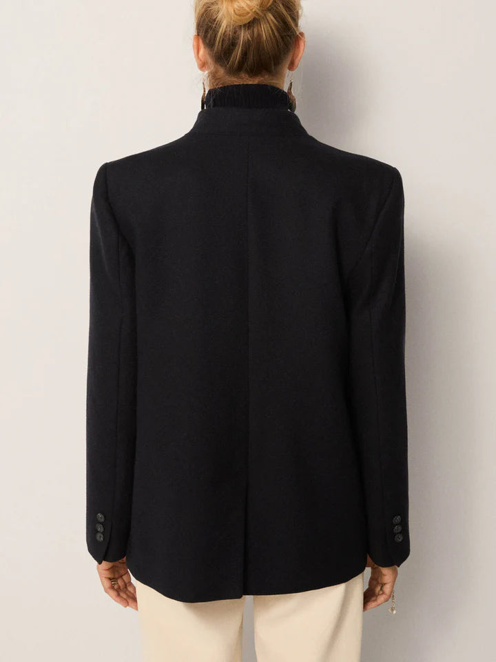 Maison Hotel Lucien Navy Jacket