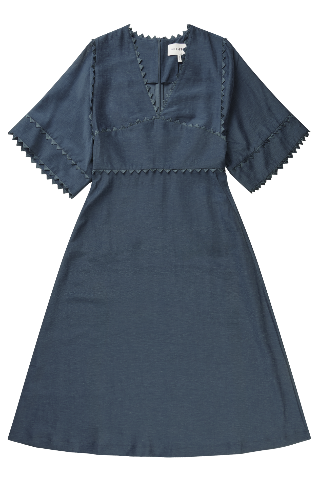 Munthe Melanie Navy Dress