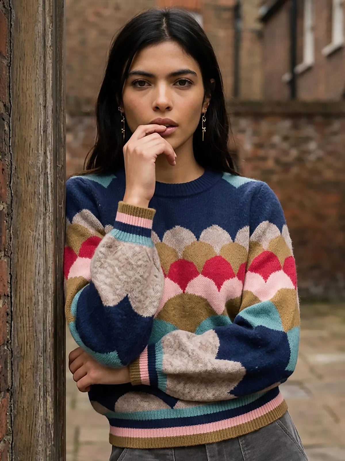Nooki Mabel Knitted Jumper