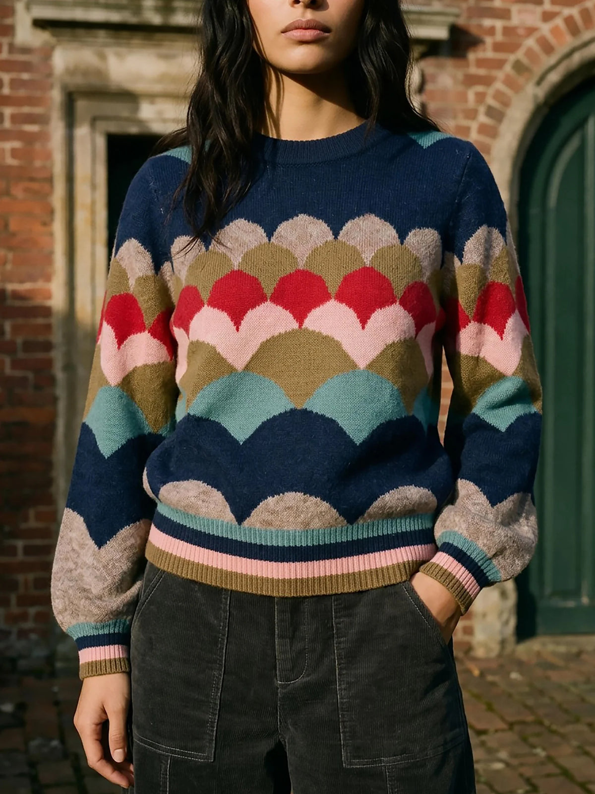 Nooki Mabel Knitted Jumper