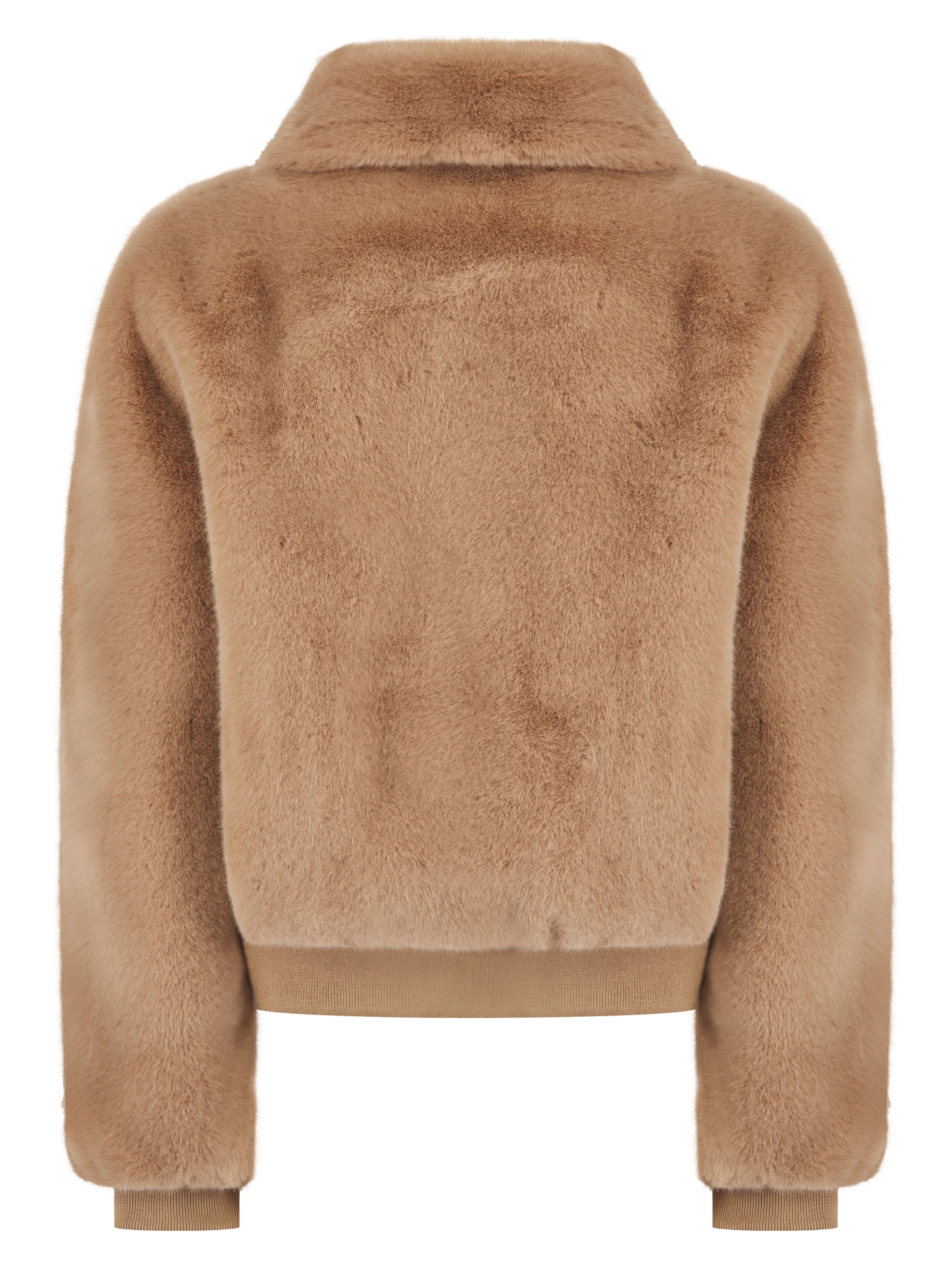 Nooki Beatrix Faux Fur Bomber