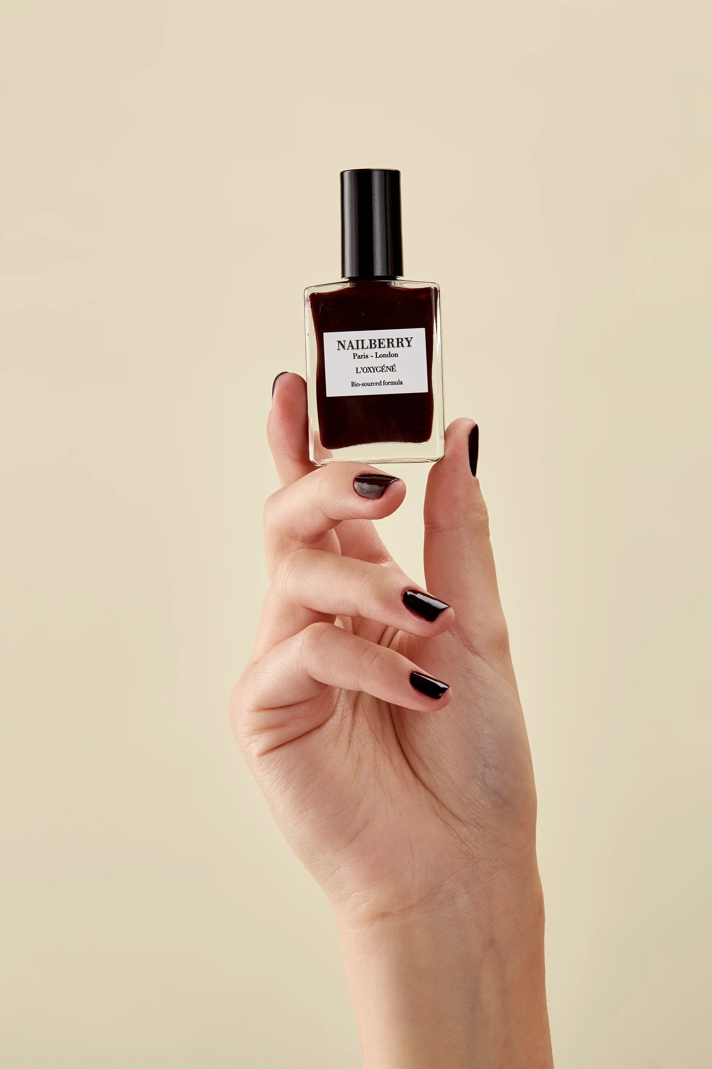 Nailberry Noirberry Nail Varnish