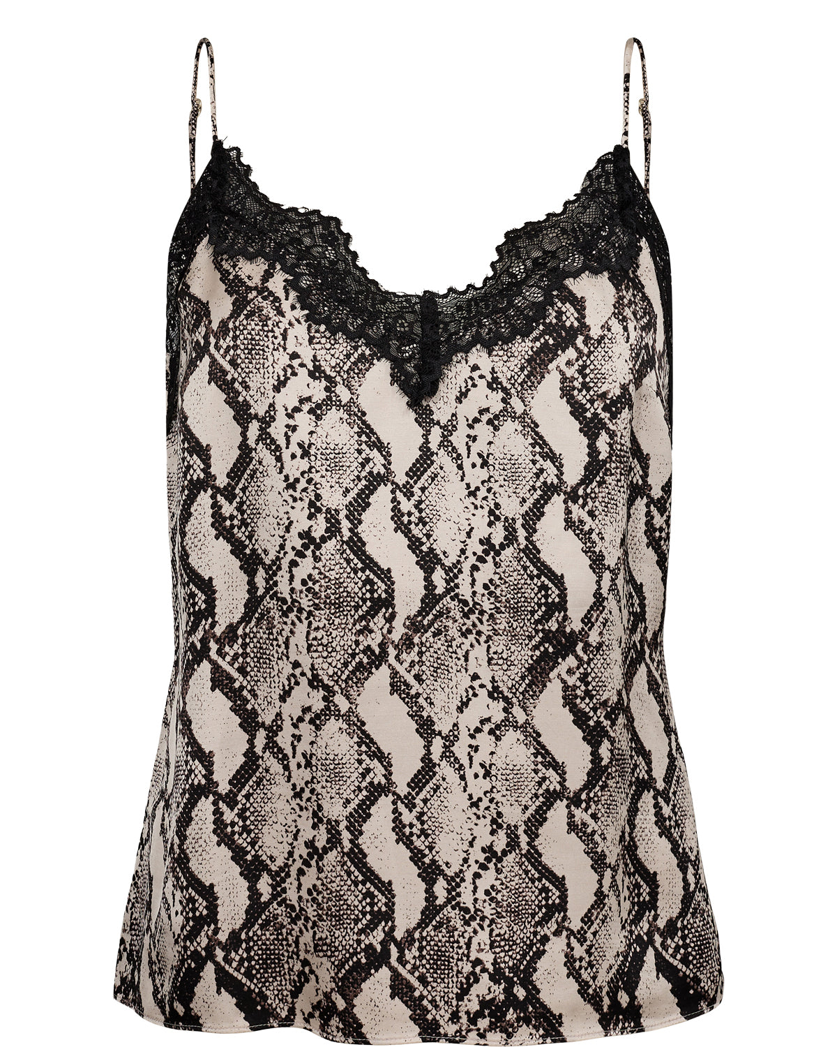 Numph Nuvictoria Python Print Camisole