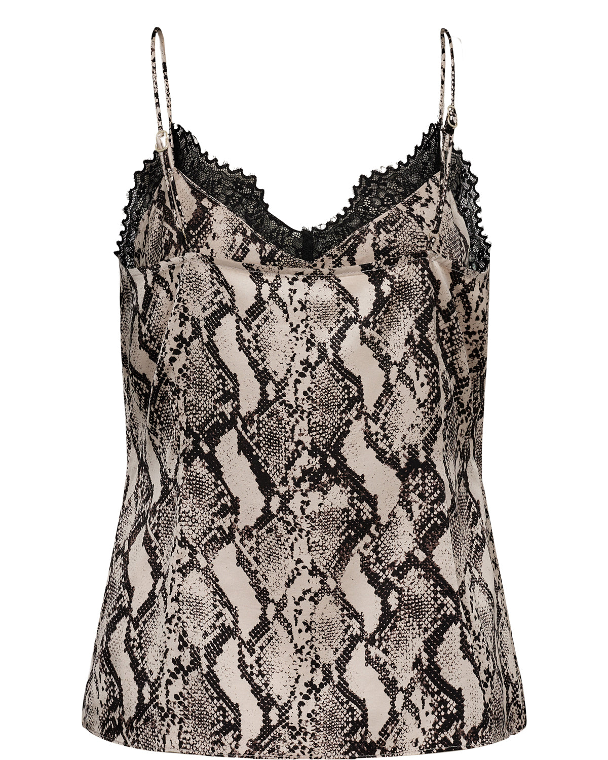 Numph Nuvictoria Python Print Camisole
