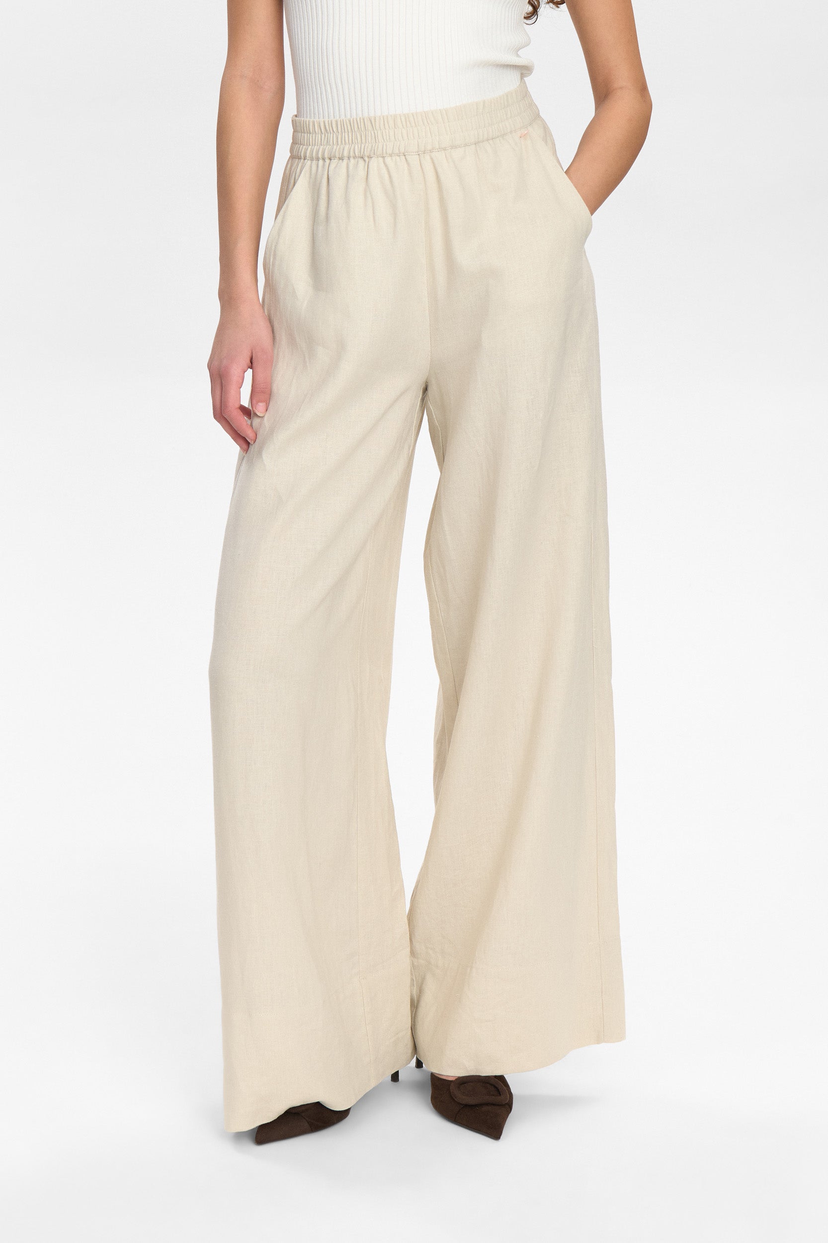 Numph Nuyngva Linen Trouser