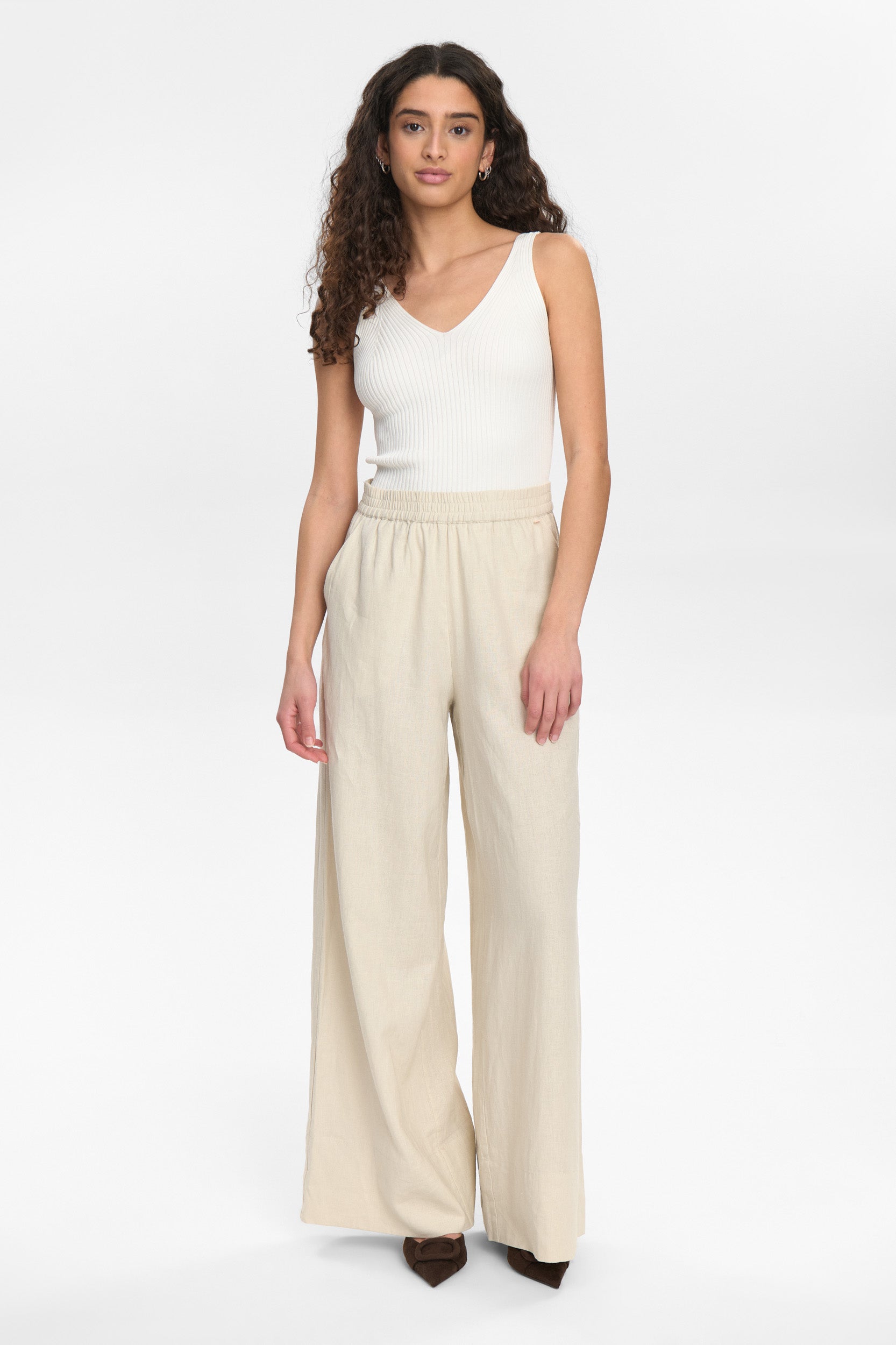 Numph Nuyngva Linen Trouser