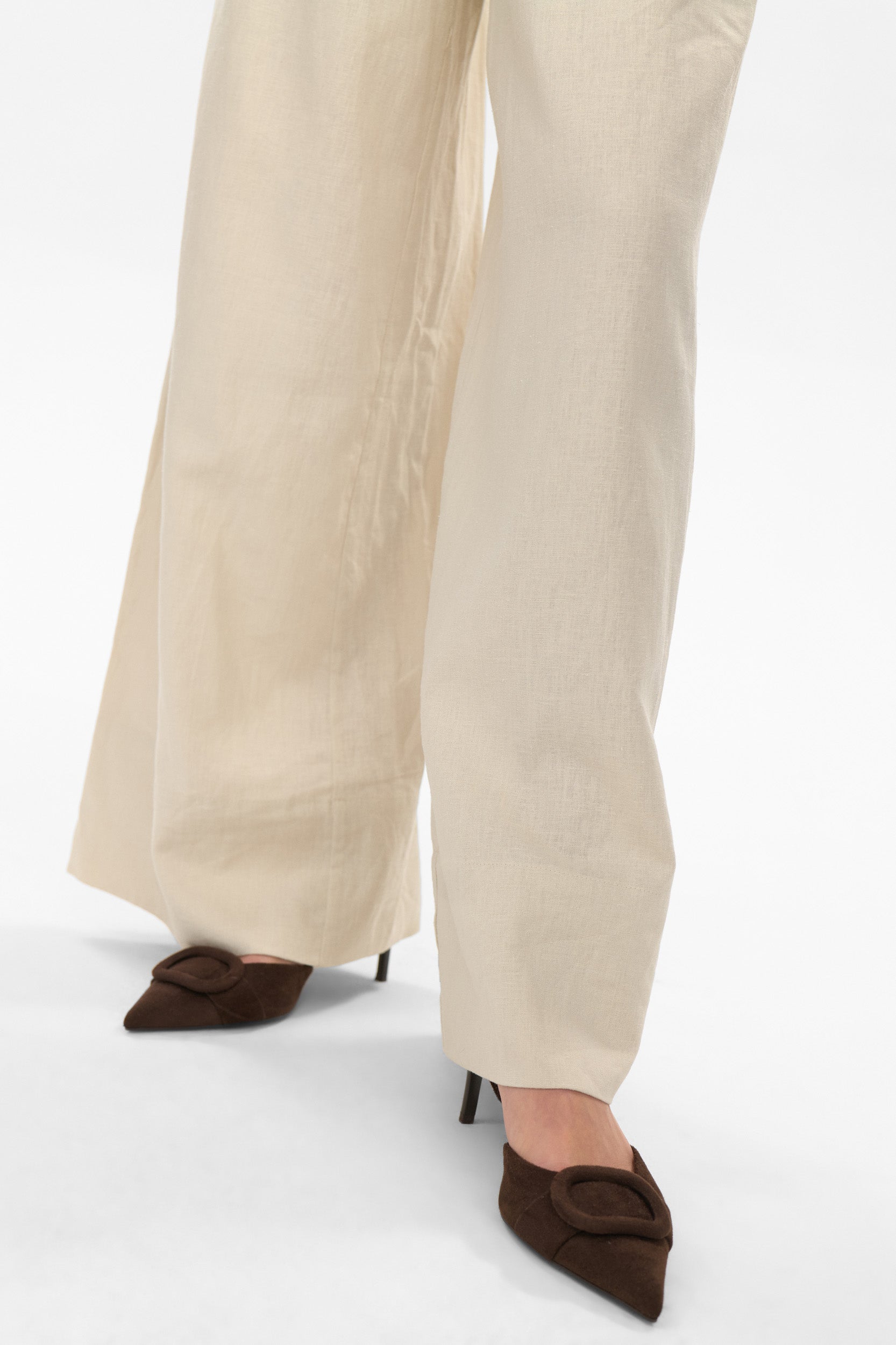 Numph Nuyngva Linen Trouser