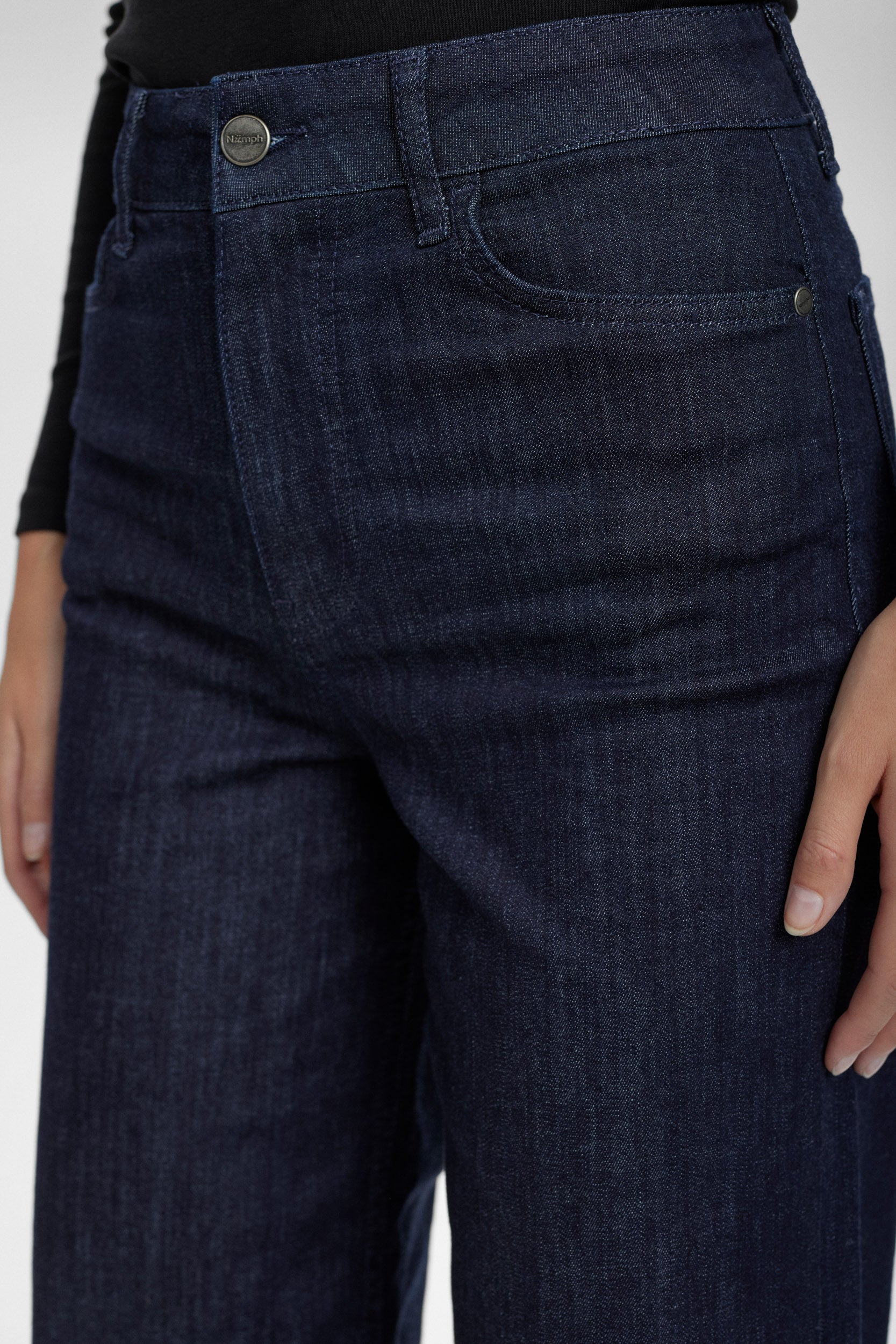 Numph Nuparis HR Wide Jeans 28"