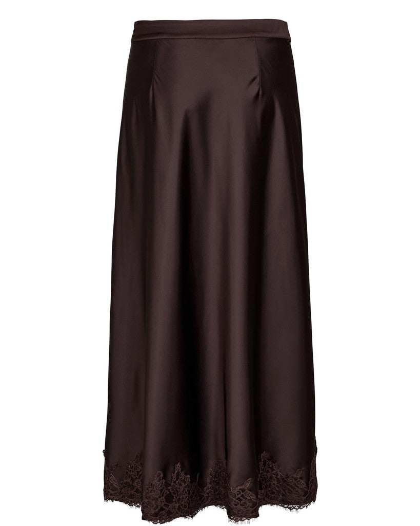 Numph Nunadine Satin Skirt