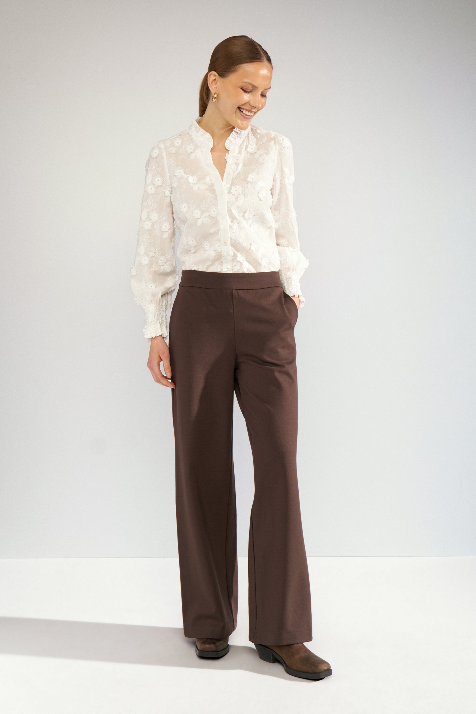 Nulenea White Shirt