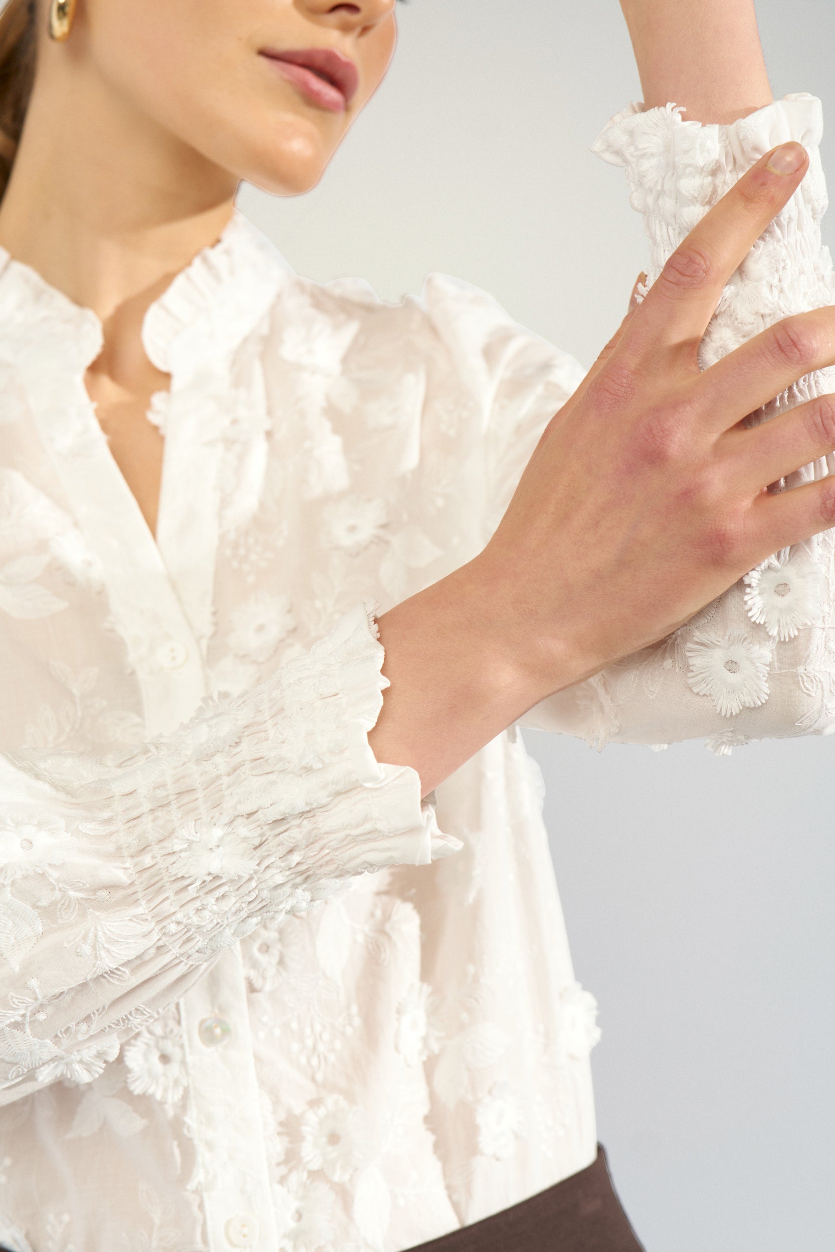 Nulenea White Shirt