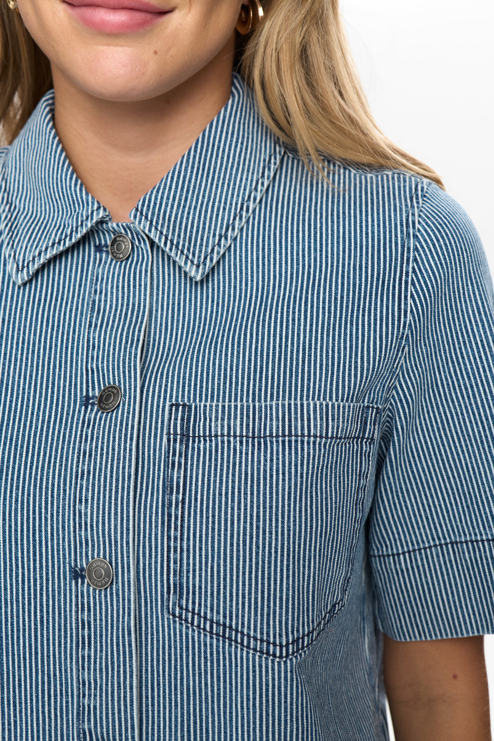 Numph Nuerina Striped Shirt