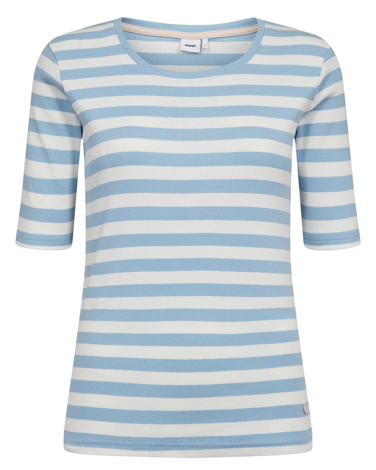Numph Numixie Blue T-Shirt