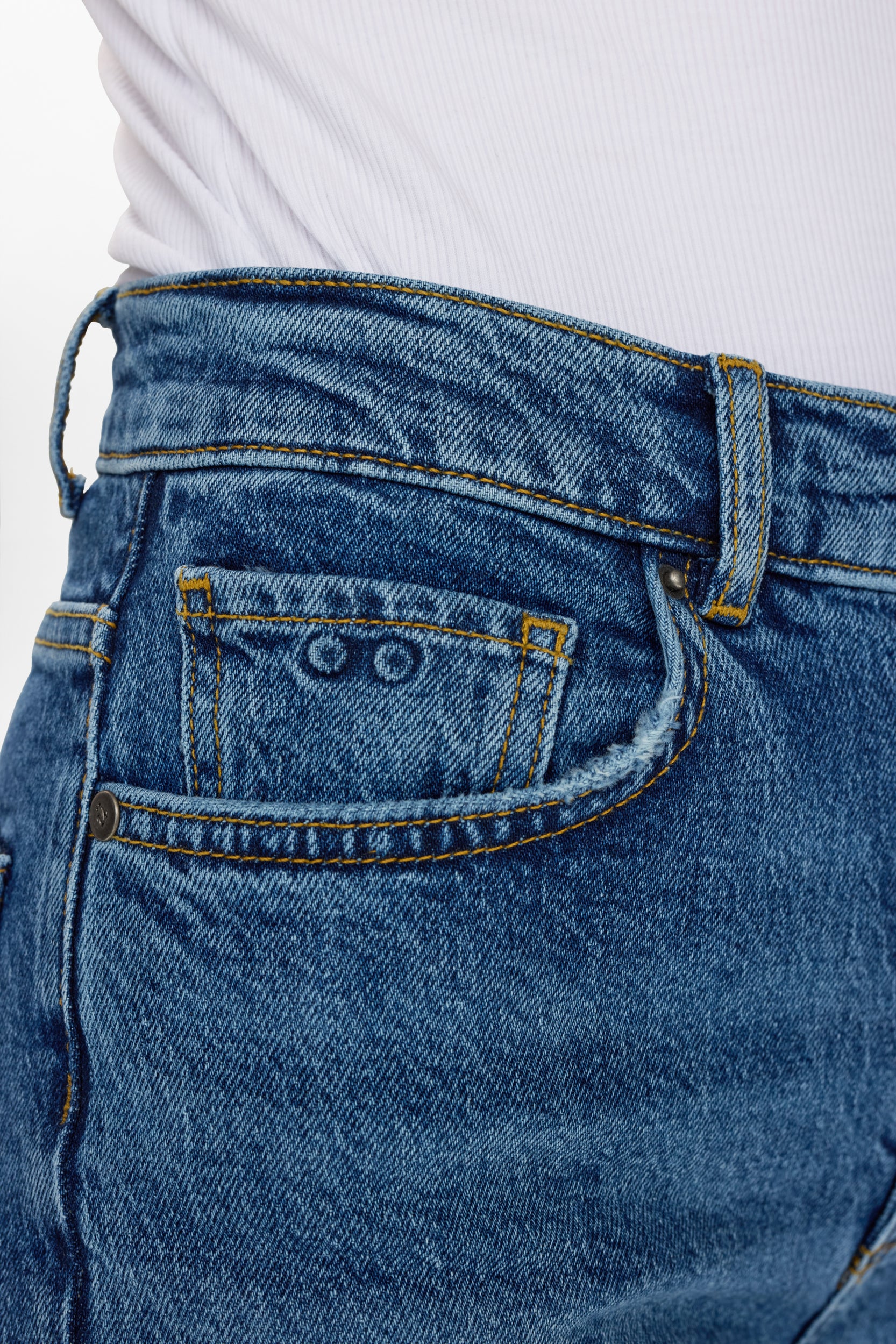 Numph Nuoslo Denim Slim Leg Jeans