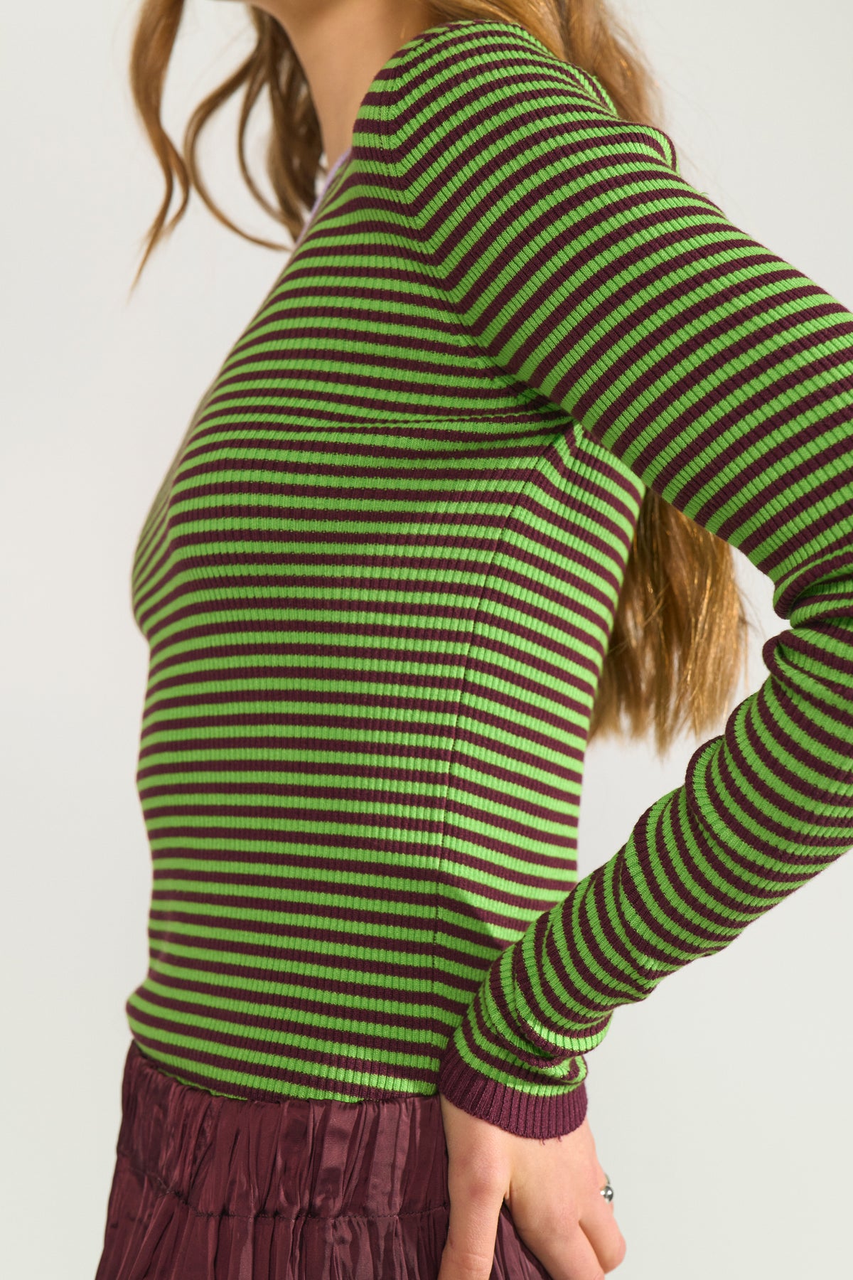 Numph Nufilina Fig Pullover