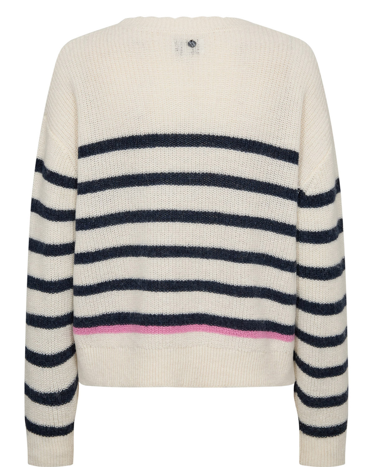 Numph Nuvinette Breton Stripe Sweater