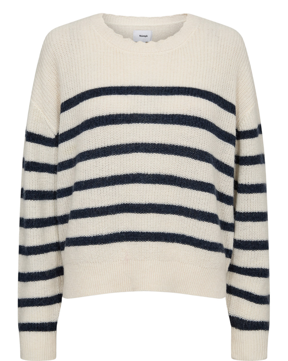 Numph Nuvinette Breton Stripe Sweater