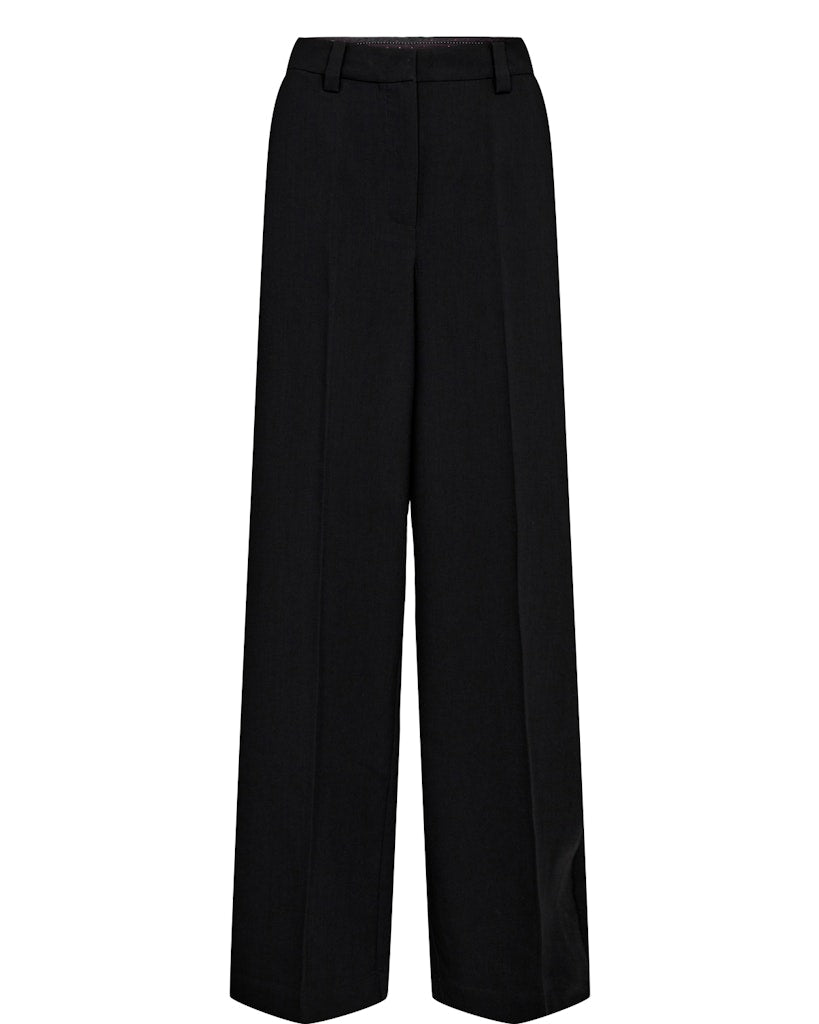 Numph Nualmut Black Caviar Pants