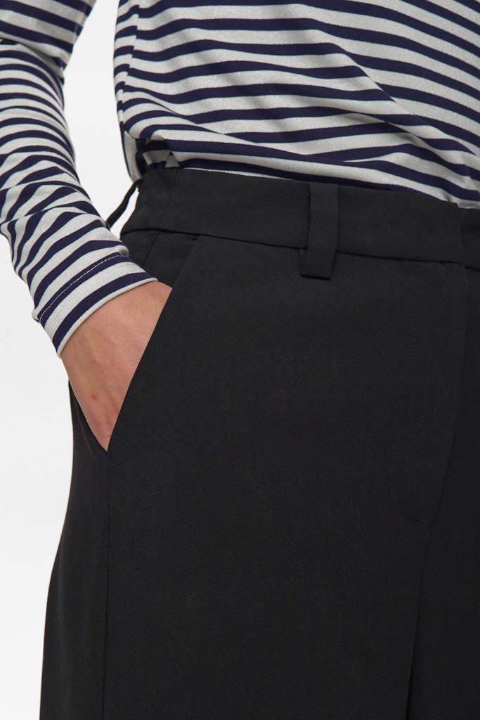 Numph Nualmut Black Caviar Pants