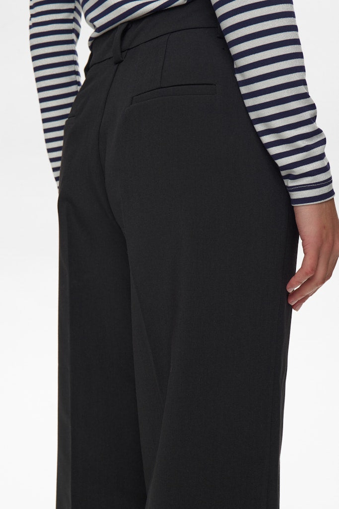 Numph Nualmut Black Caviar Pants
