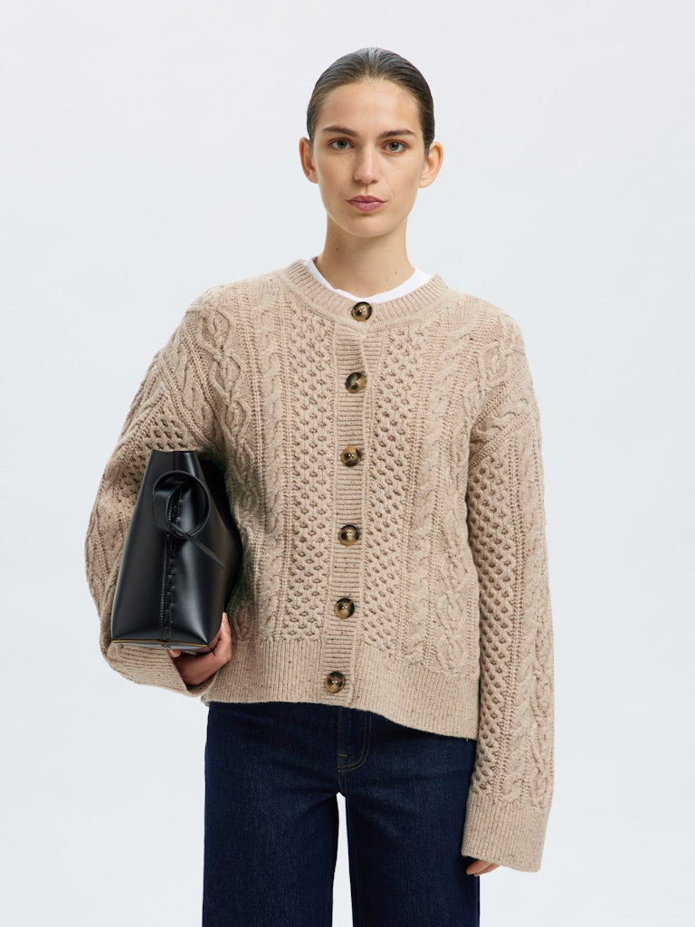 Selected Femme Nelly Birch Cardigan