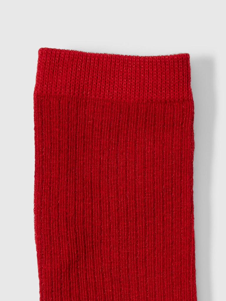 Selected Femme Rose Equestrian Red Sock