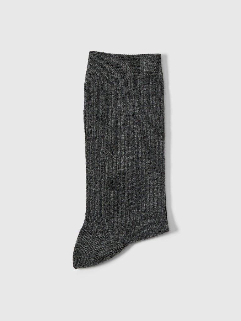 Selected Femme Rose Dark Grey Sock