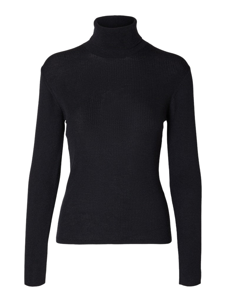 Selected Femme Roll Neck Top