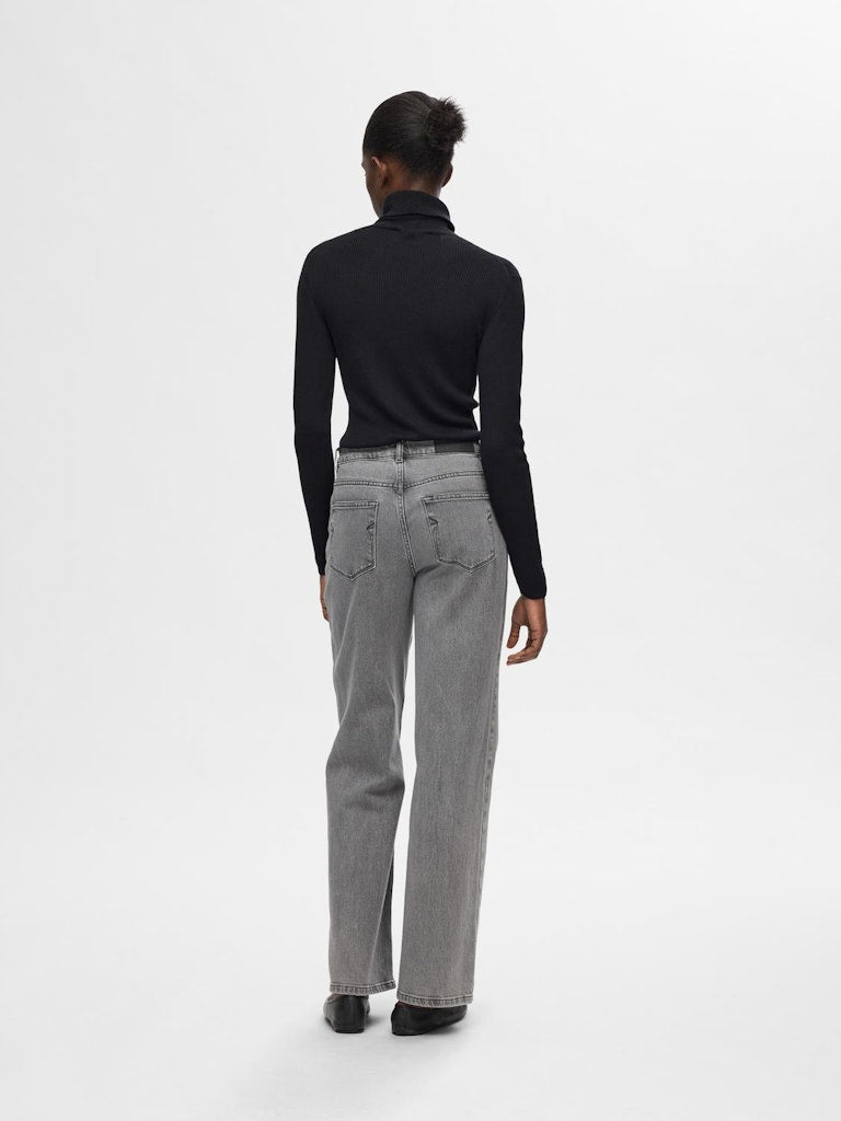 Selected Femme Roll Neck Top