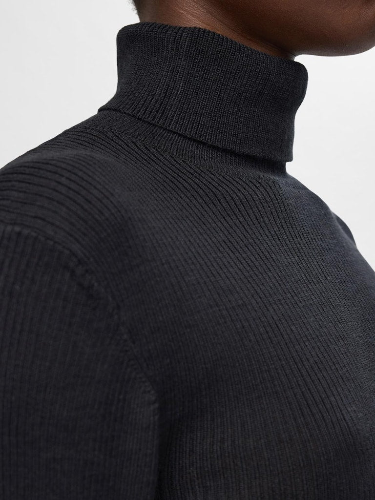 Selected Femme Roll Neck Top