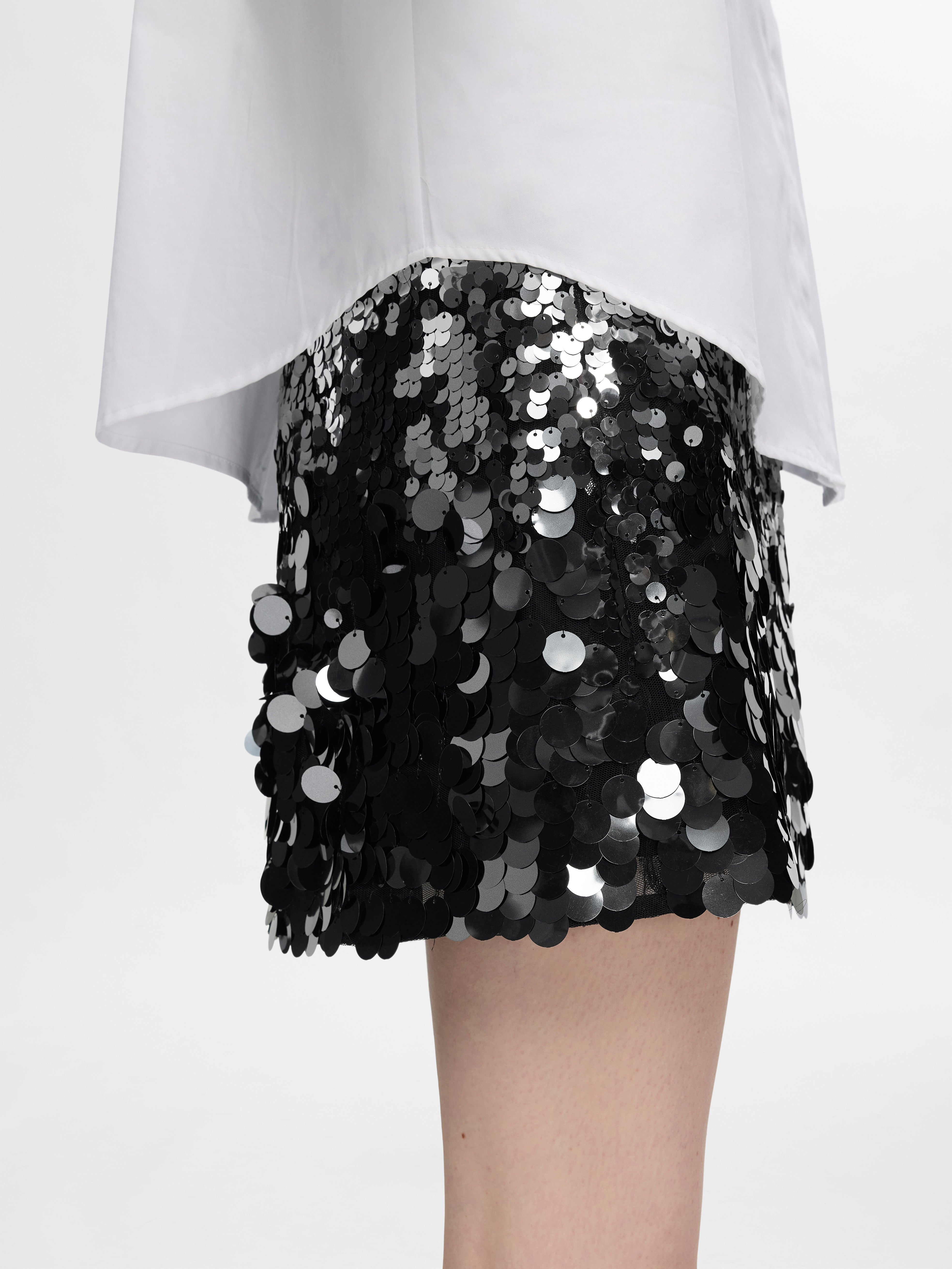 Selected Femme Tana Sequin Skirt