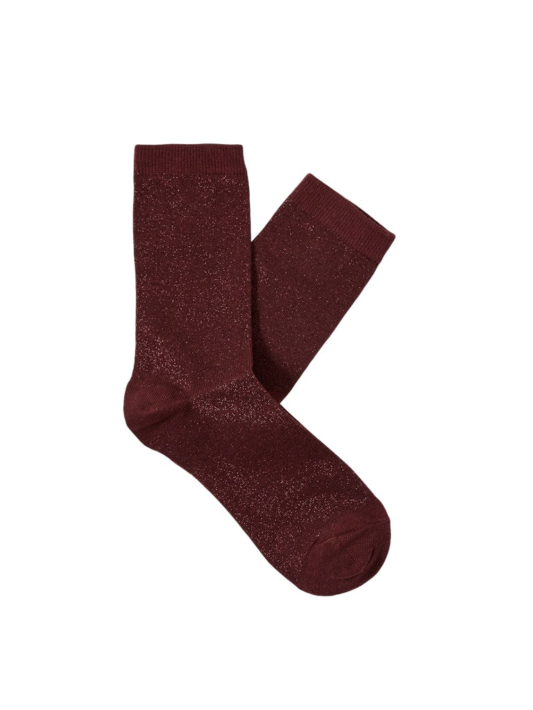 Selected Femme Kim Sparkly Socks