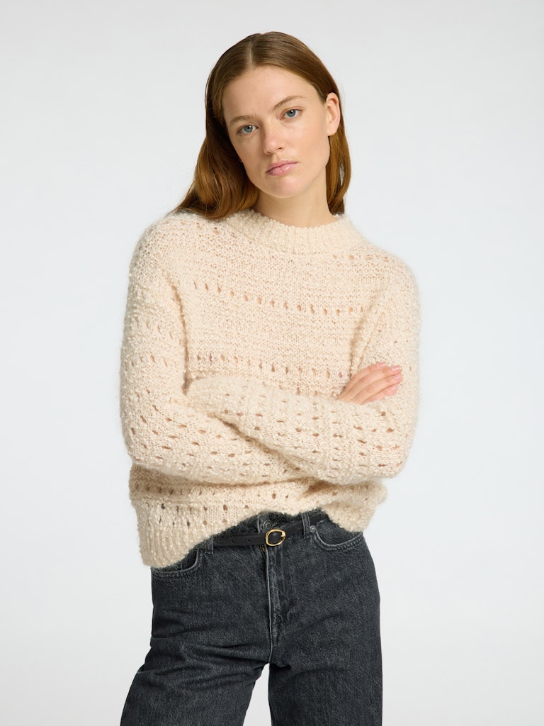 Selected Femme Alfi Crew Neck Sweater