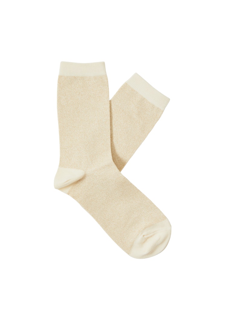 Selected Femme Kim Sparkly Socks