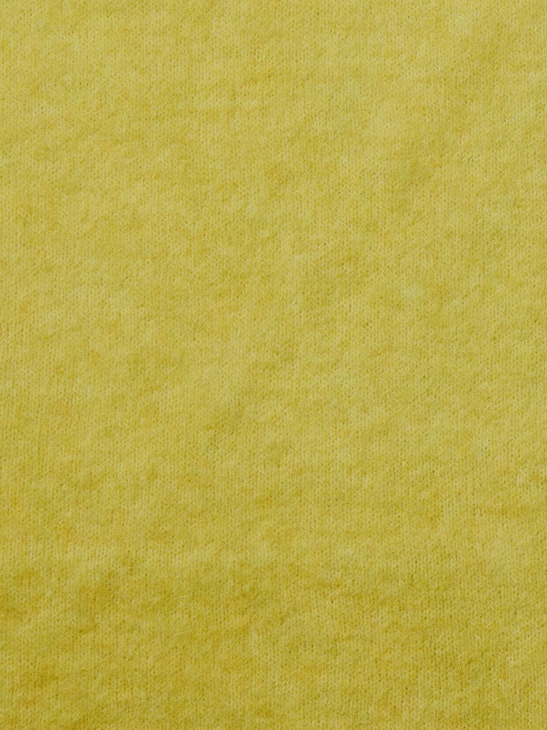 Selected Lulu Brushed Avocado Oil Triangle Scarf