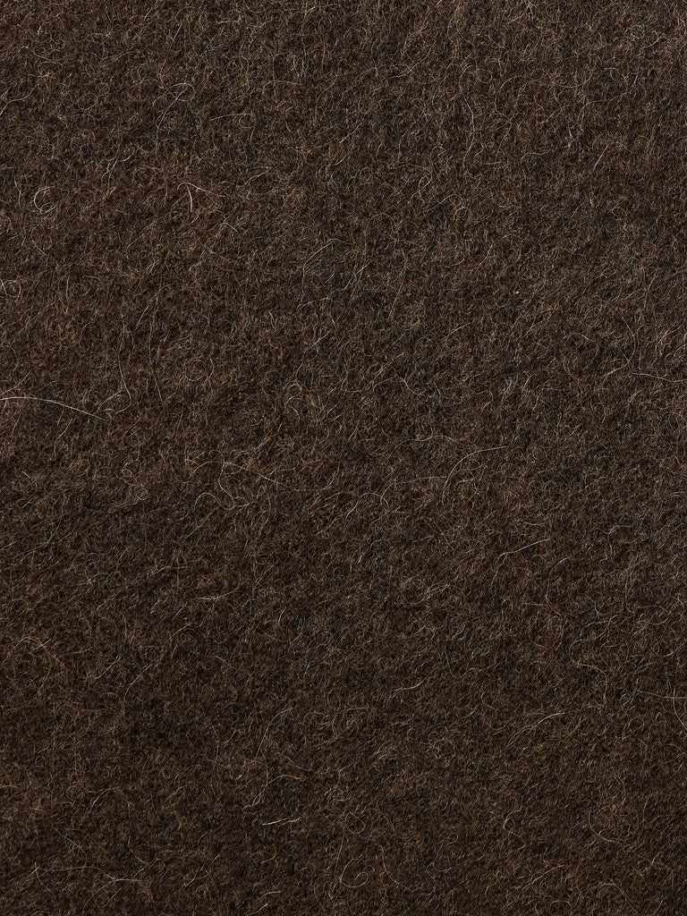 Selected Lulu Brushed Delicioso Brown Triangle Scarf