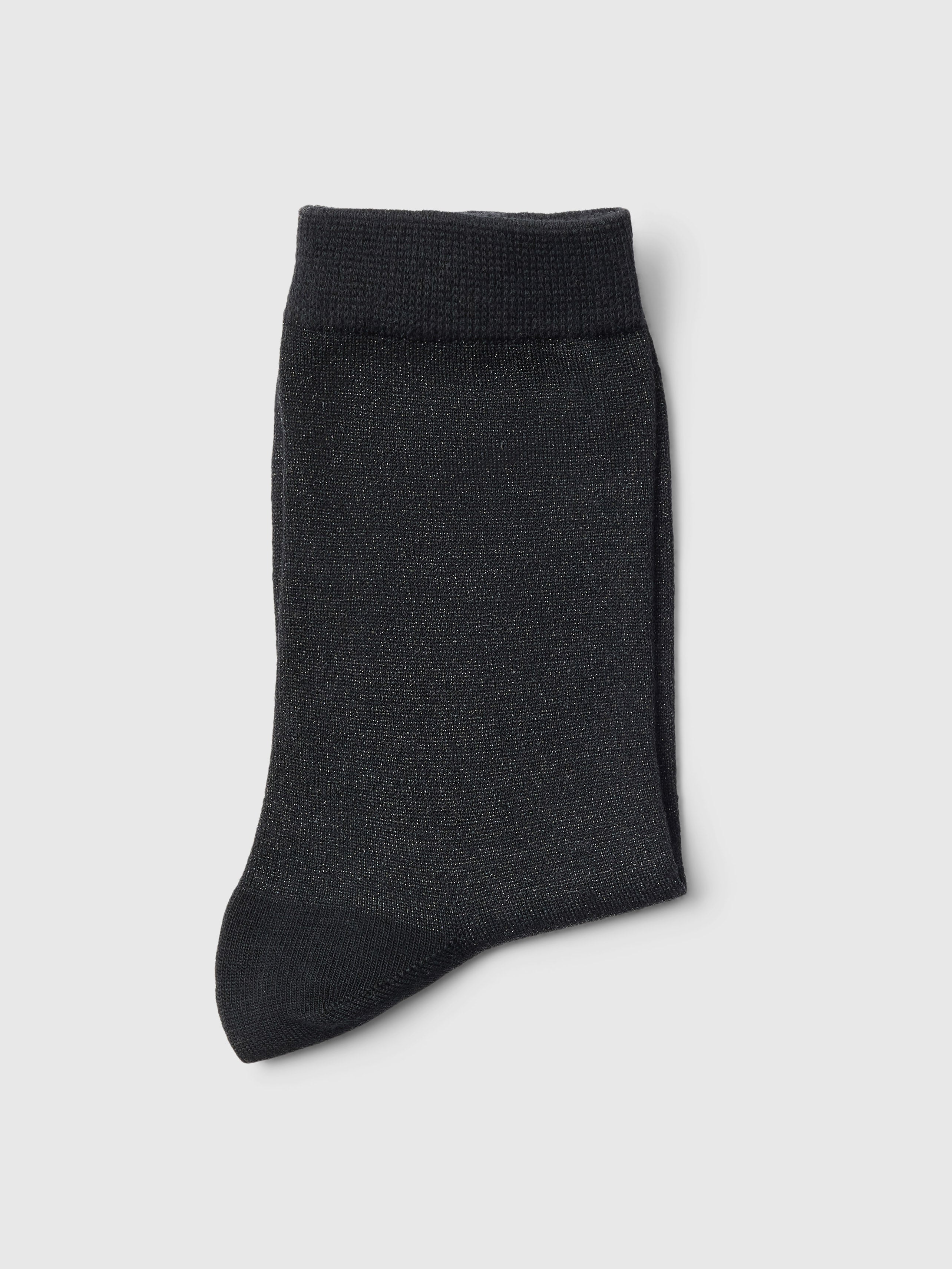 Selected Kim Black Sparky Sock