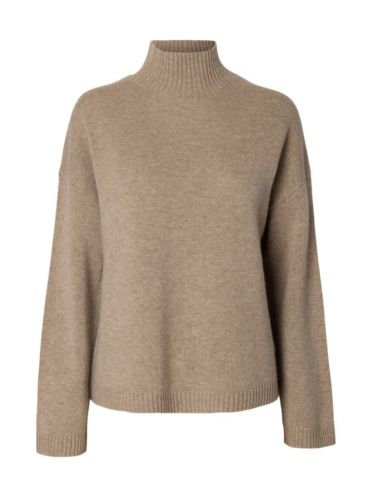 Selected Cille Cashmere Blend Sweater