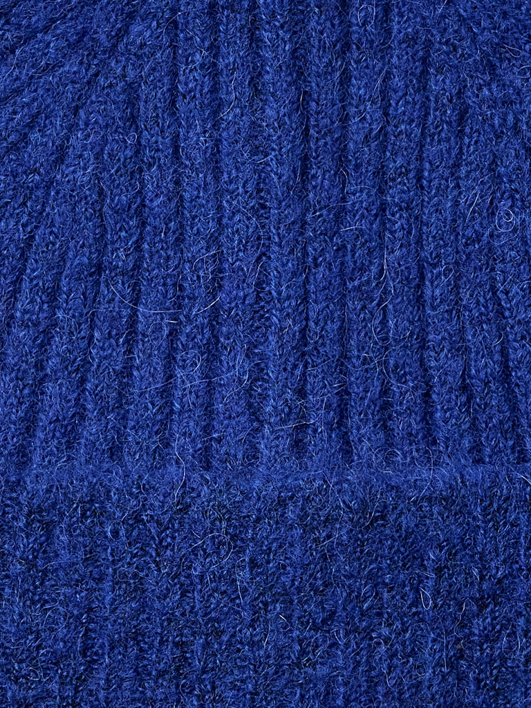 Selected Femme Blue Lulu Knit Beanie