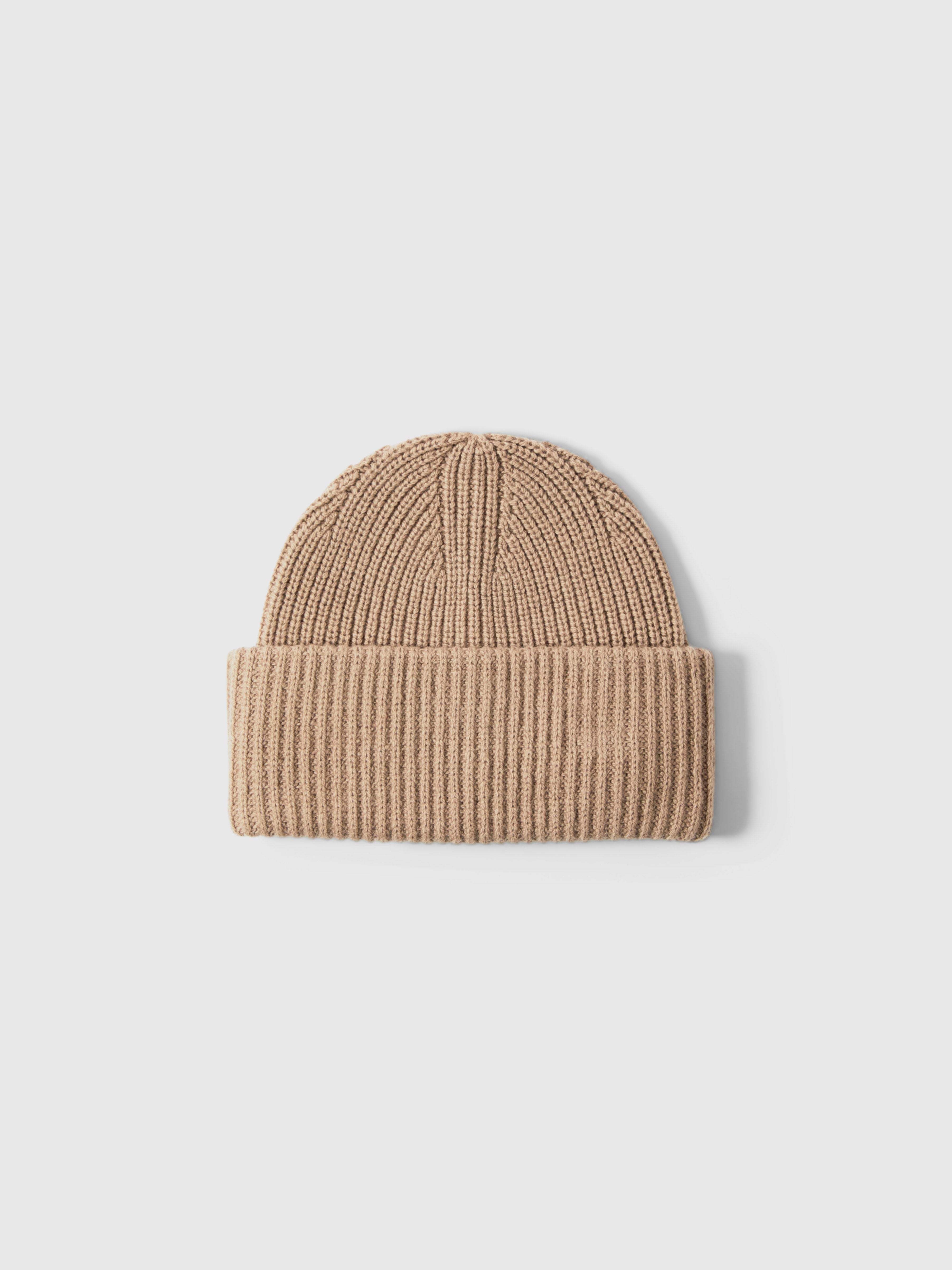 Selected Femme Fungi Mary Knit Wool Beanie