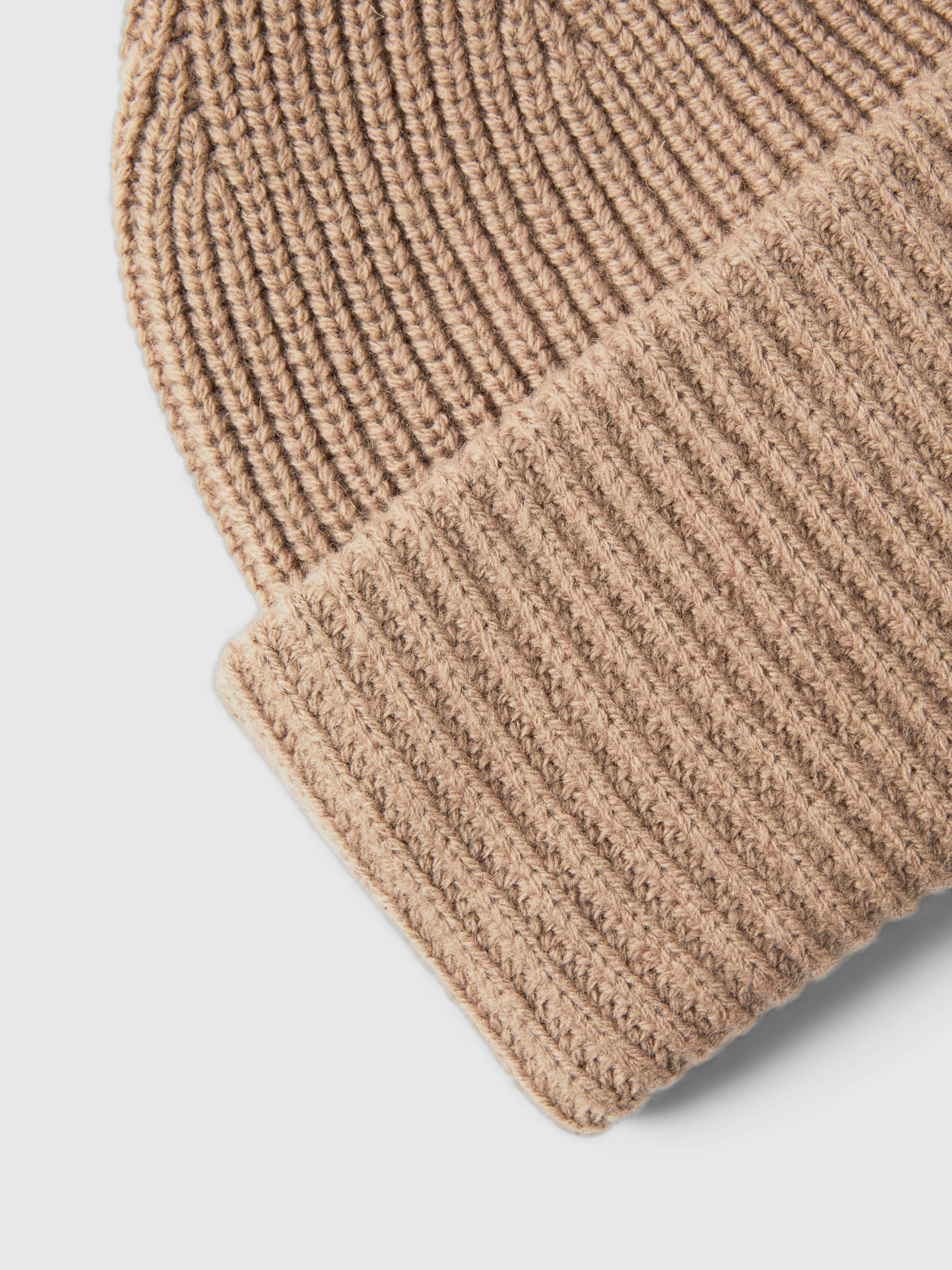 Selected Femme Fungi Mary Knit Wool Beanie