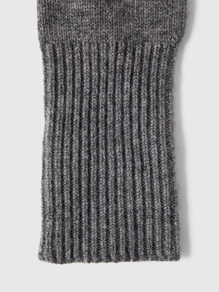Selected Femme Grey Gloves
