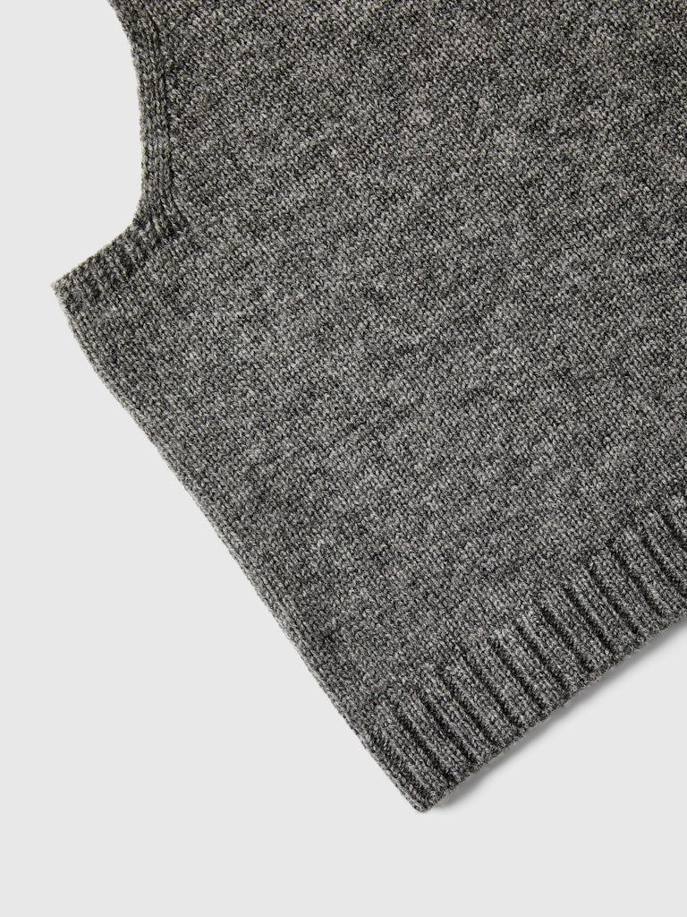 Selected Femme Grey Balaclava