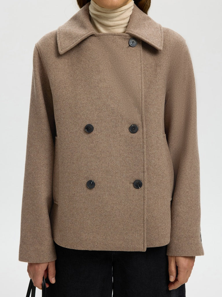Selected Alma Wool Blend Jacket