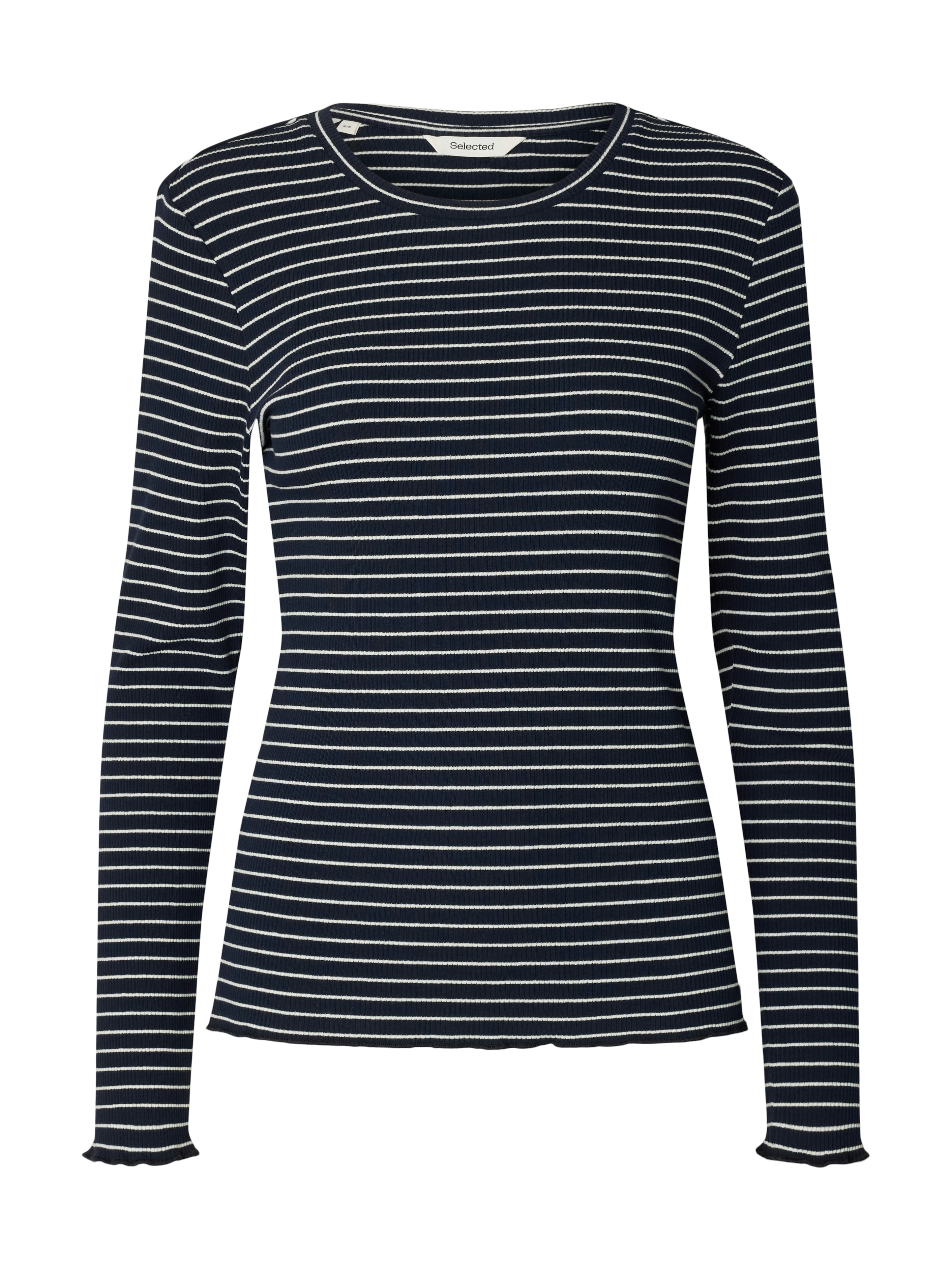 Selected Anna Crew Neck T-Shirt