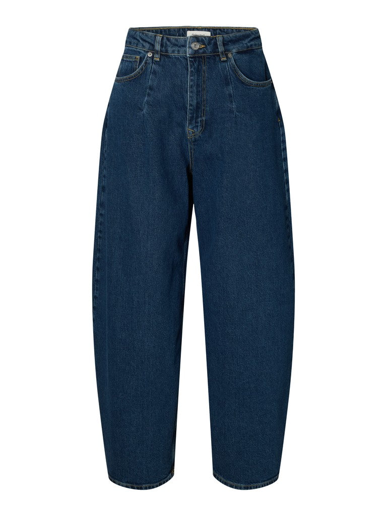 Selected Barrel Loose Nanet Jean