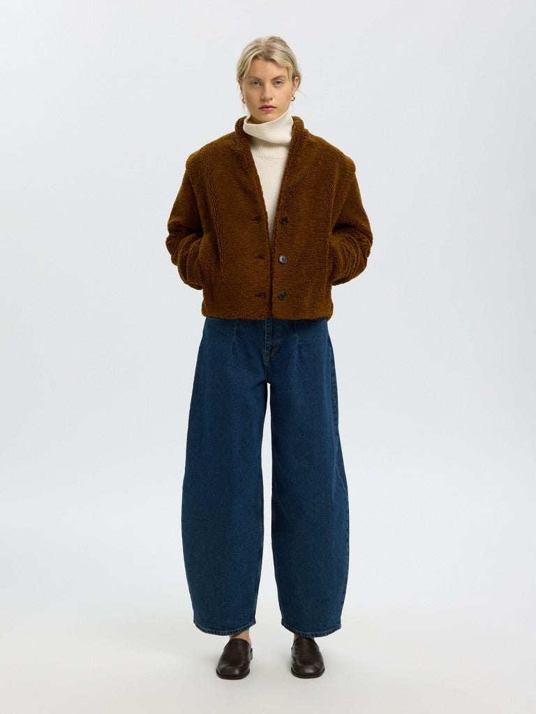 Selected Barrel Loose Nanet Jean