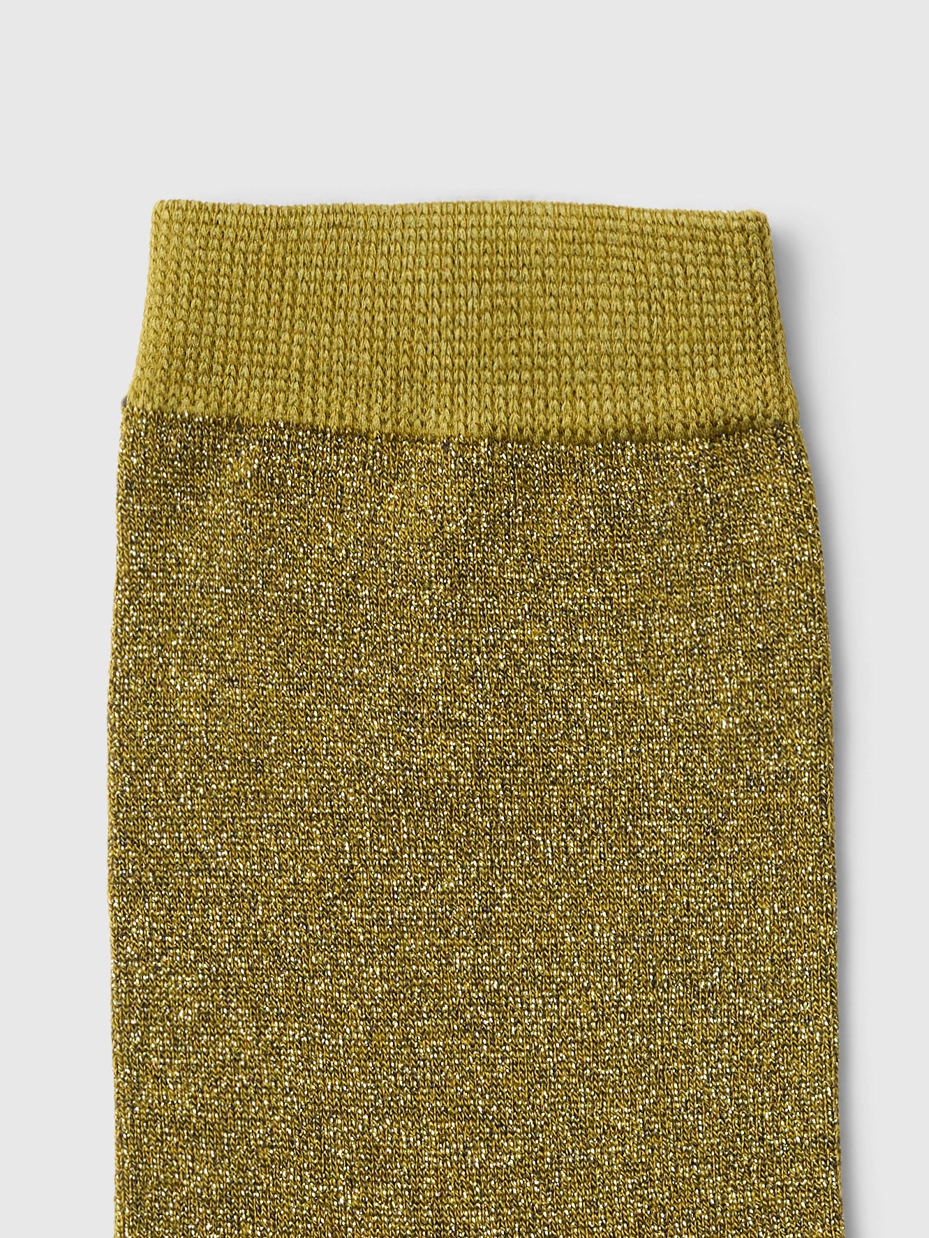 Selected Kim Fir Green Sparky Sock