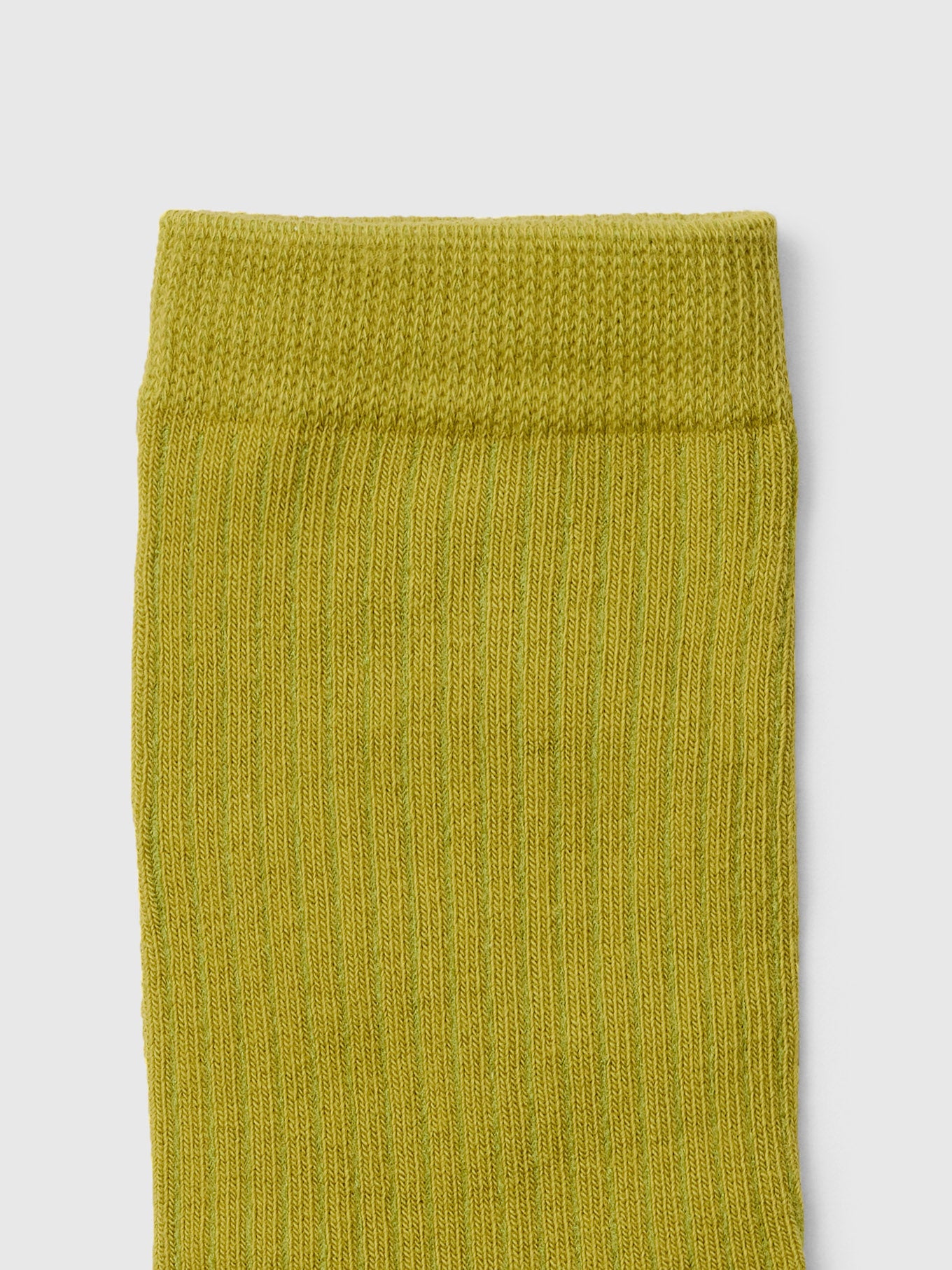 Selected Rose Avocado Oil Ribbed Sock