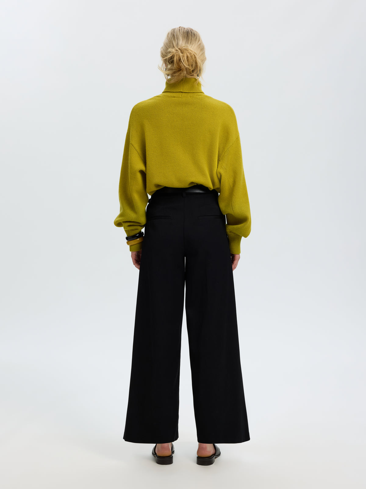 Selected Welle Avocado HN Sweater